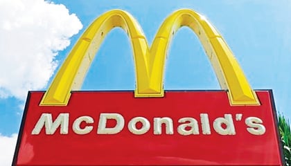McDonald's Pigeons